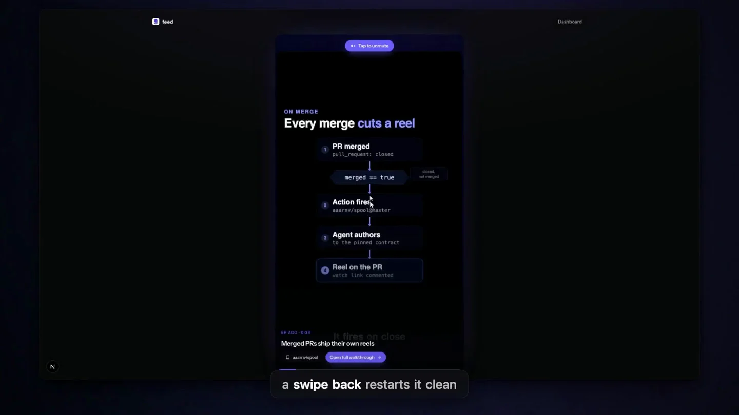 The Spool feed playing one recap